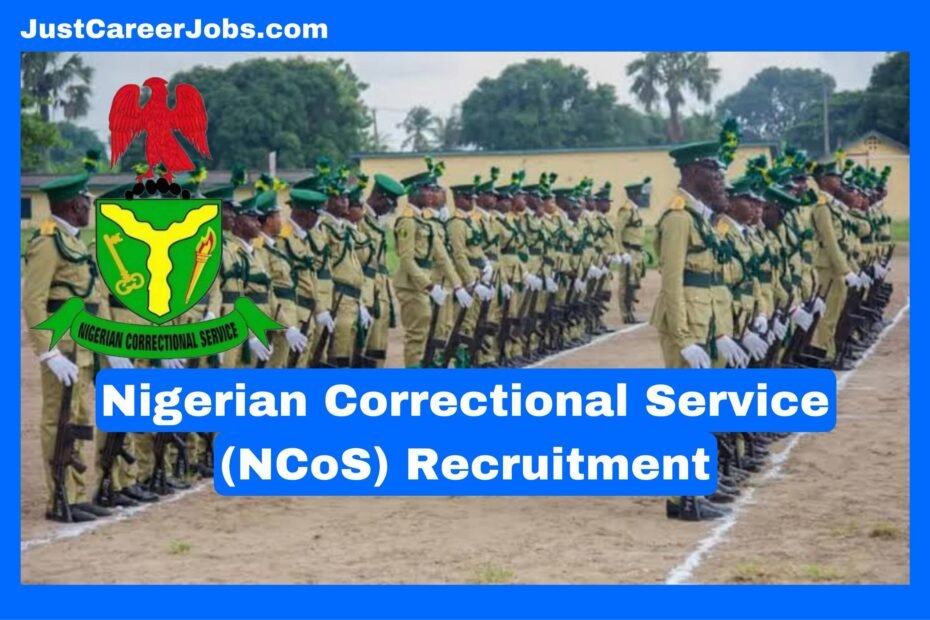 Nigerian Correctional Service (NCoS) Recruitment