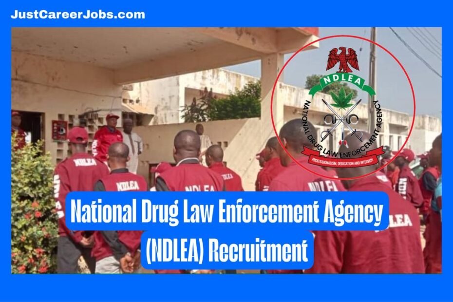 National Drug Law Enforcement Agency (NDLEA) Recruitment