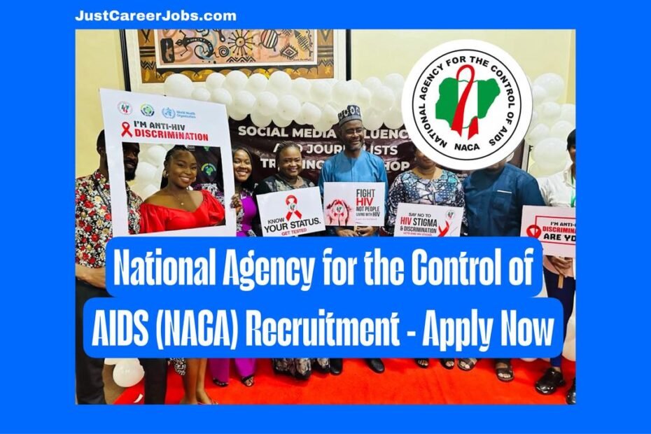 National Agency for the Control of AIDS (NACA) Recruitment Portal