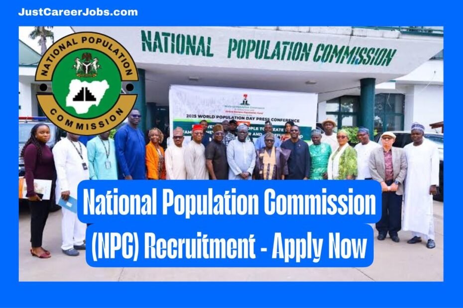 National Population Commission (NPC) Recruitment Form
