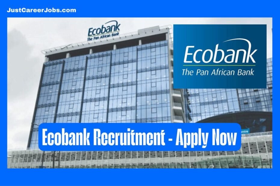Ecobank Jobs Application Portal