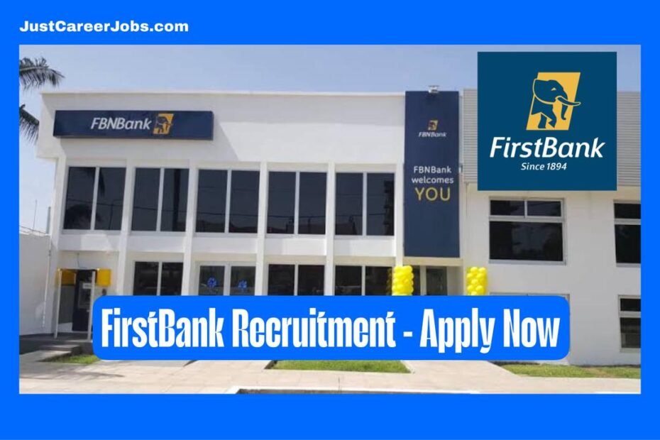 FirstBank Jobs Application Portal