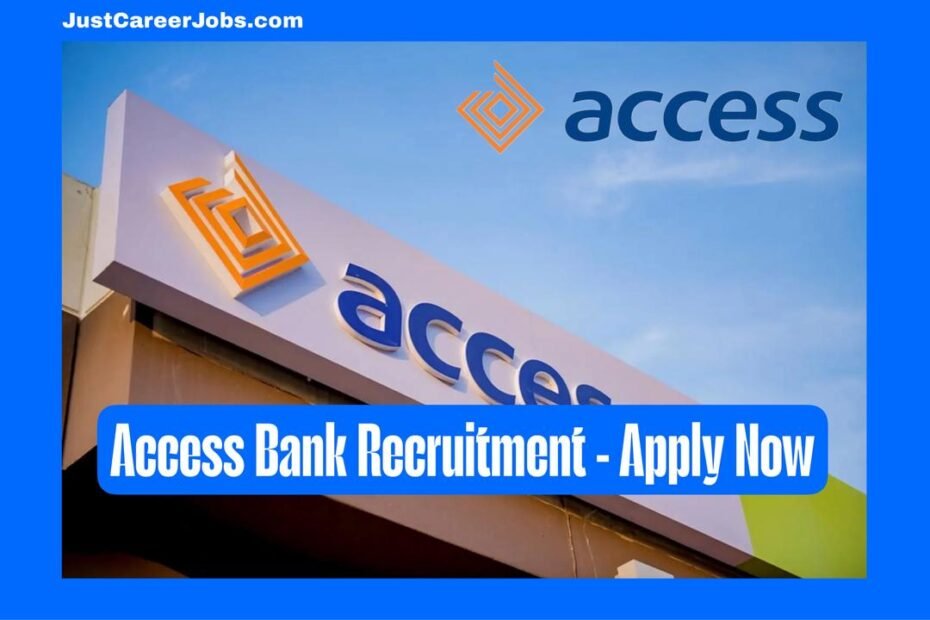 Access Bank Jobs Application Portal
