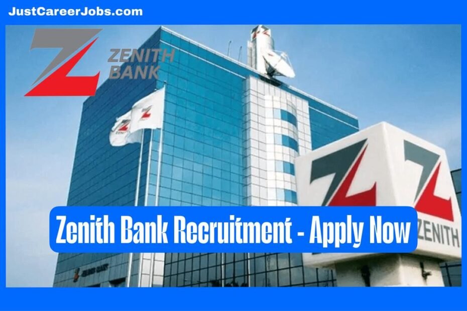 Zenith Bank Jobs Application Portal