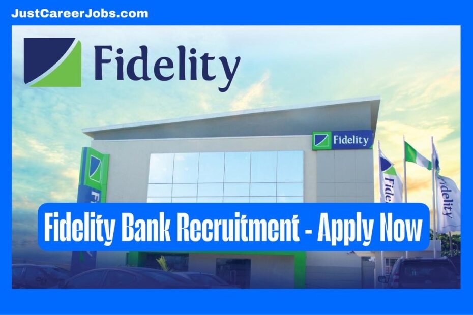 Fidelity Bank Recruitment Application Portal