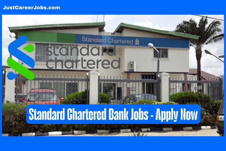 Standard Chartered Bank Jobs Application Portal