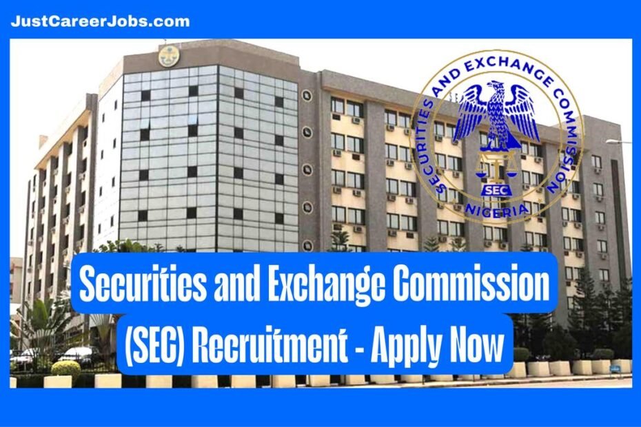 Securities and Exchange Commission (SEC) Recruitment Form