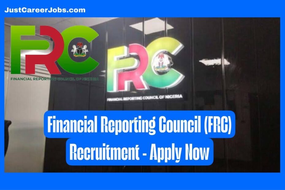 Financial Reporting Council (FRC) Recruitment Form