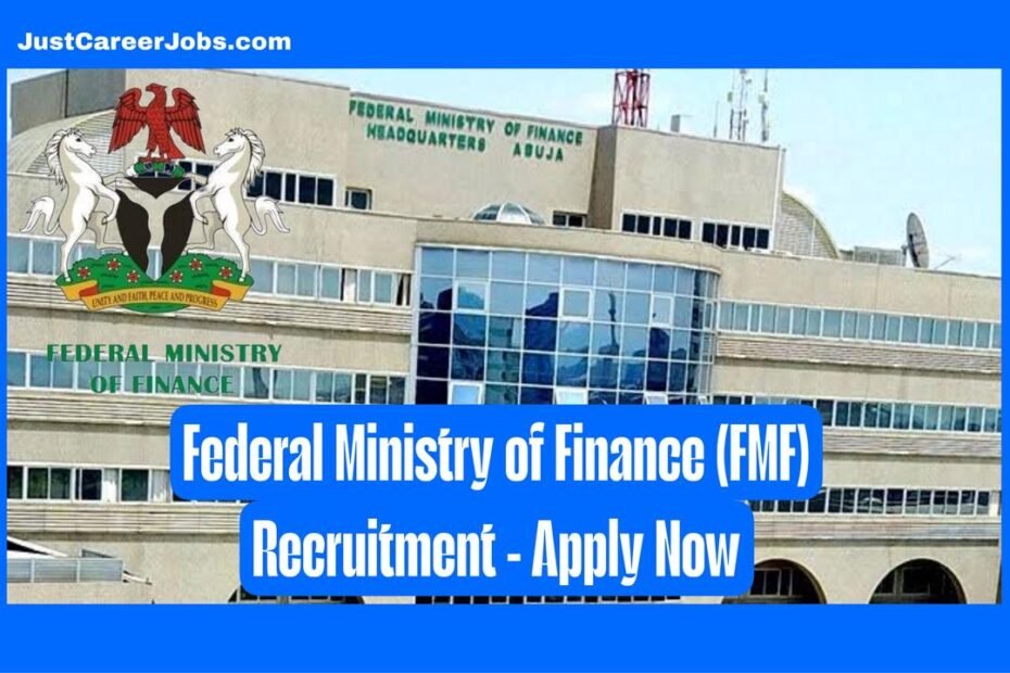 Federal Ministry of Finance (FMF) Recruitment Form